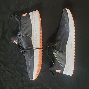 EUC Puma Men's Pacer Next Cage 367582-24 Black Running Shoes Sneakers Size 9.5